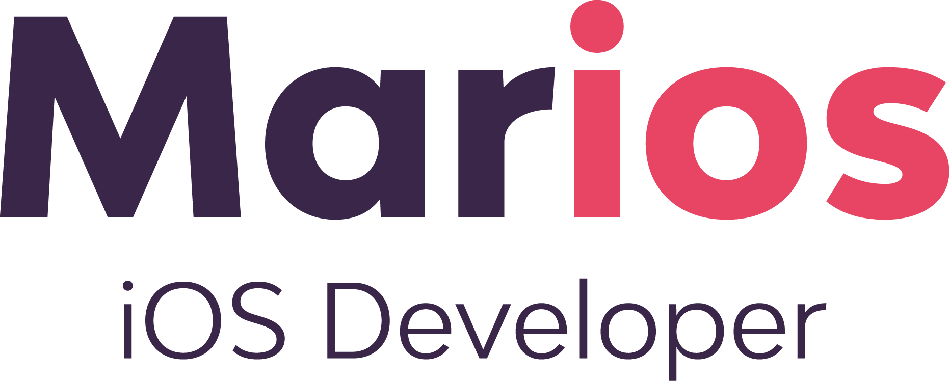 Marios Bousios iOS Developer Logo